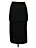 Free Press Chevron-herringbone Black Formal Skirt Size S - photo 1