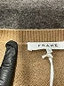 FRAME 100% Cashmere Tan Cashmere Pullover Sweater Size XL - photo 7