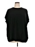 Eileen Fisher 100% Merino Wool Black Poncho Size XL - photo 1