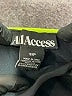 All Access Solid Black One Piece Swimsuit Size S - photo 3