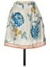 Unbranded Floral Ivory Casual Skirt Size S - photo 1