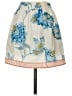 Unbranded Floral Ivory Casual Skirt Size S - photo 2