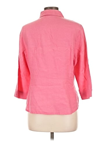 Boden 3/4 Sleeve Button-Down Shirt (view 2)