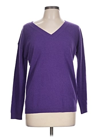 Talbots Cashmere Pullover Sweater (view 1)