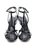 Ralph Lauren Collection Black Sandals Size 7 1/2 - photo 2