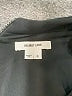 Helmut Lang 100% Polyester Solid Black Cocktail Dress Size 6 - photo 7