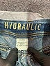 Hydraulic Chevron-herringbone Blue Jeans Size 3 - 4 - photo 7