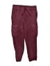 Cat & Jack 100% Cotton Burgundy Cargo Pants Size Small youthEstimated - photo 1