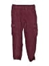 Cat & Jack 100% Cotton Burgundy Cargo Pants Size Small youthEstimated - photo 2