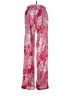 IMAN Paisley Pink Casual Pants Size XS - photo 2
