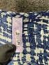 Alya 100% Polyester Print Blue Casual Dress Size M - photo 7