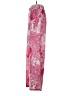 IMAN Paisley Pink Casual Pants Size XS - photo 5