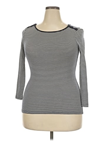 J.Crew 3/4 Sleeve Top (view 1)