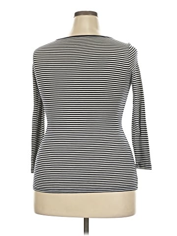 J.Crew 3/4 Sleeve Top (view 2)