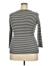 J.Crew 100% Cotton Gray 3/4 Sleeve Top Size XXL - photo 2