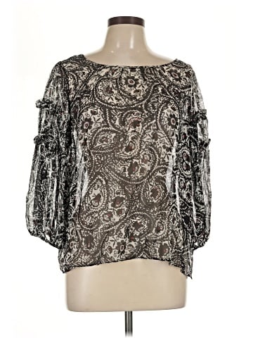 Diane von Furstenberg 3/4 Sleeve Blouse (view 1)