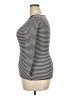 J.Crew 100% Cotton Gray 3/4 Sleeve Top Size XXL - photo 5