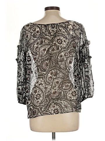 Diane von Furstenberg 3/4 Sleeve Blouse (view 2)