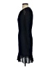 Sandro 100% Viscose Black Cocktail Dress Size XXS (estimated) - photo 5