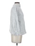 St. John's Bay Gray Turtleneck Sweater Size S (petite) - photo 4