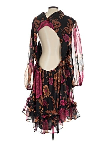 Porridge Cocktail Dress (view 2)