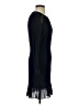 Sandro 100% Viscose Black Cocktail Dress Size XXS (estimated) - photo 4