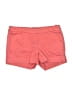 Mossimo Solid Orange Shorts Size 4 - photo 1
