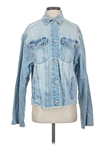 Zara Denim Jacket (view 1)