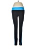 Lululemon Athletica Color Block Blue Leggings Size 6 - photo 1
