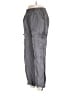 Forever 21 100% Lyocell Gray Cargo Pants Size L - photo 5