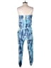 Ariella Tie-dye Blue Jumpsuit Size S - photo 2