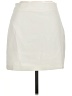 Milly Solid Ivory Casual Skirt Size 10 - photo 1