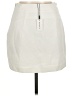 Milly Solid Ivory Casual Skirt Size 10 - photo 2