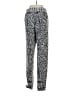INC International Concepts Print Silver Casual Pants Size M - photo 2