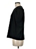 Madewell Black Pleated Statement-Sleeve Top Size M - photo 5