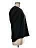 Madewell Black Pleated Statement-Sleeve Top Size M - photo 4