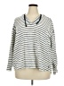 Chaps White Pullover Sweater Size 3X - photo 1