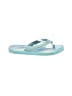 Cat & Jack Blue Flip Flops Size 2 - 3 Youth - photo 1
