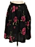 Grace Karin Floral Black Casual Skirt Size S - photo 1
