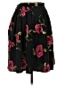 Grace Karin Floral Black Casual Skirt Size S - photo 2