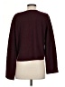 For The Republic Burgundy Pullover Sweater Size S - photo 2