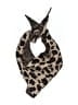 Unbranded Animal Print Brown Scarf One size - photo 1