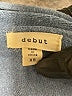 Debut Blue Cardigan Size XS - photo 7