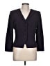 Albert Nipon Purple Blazer Size 10 - photo 1