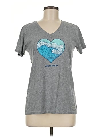 Life Is Good Short Sleeve T-Shirt (view 1)