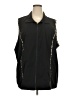 Cj Banks 100% Polyester Black Vest Size 3X - photo 1