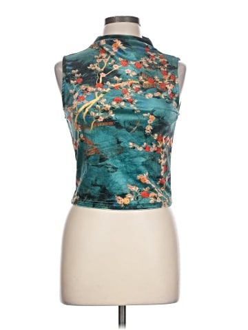 Unbranded Sleeveless Blouse (view 1)