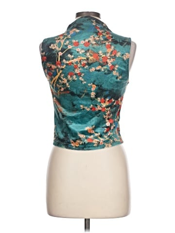 Unbranded Sleeveless Blouse (view 2)