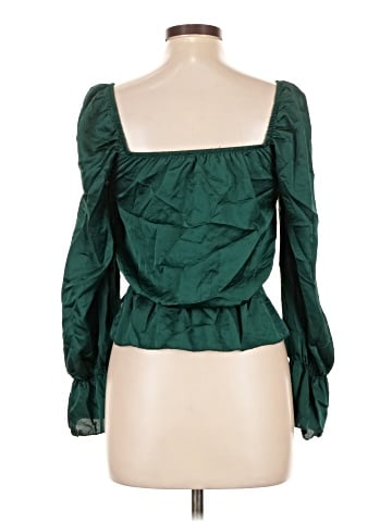 Nasty Gal Inc. Long Sleeve Blouse (view 2)