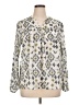 Lularoe Ivory Long Sleeve Blouse Size XL - photo 1